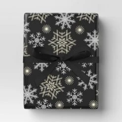 18' Christmas Fabric Ribbon Black Velvet - Wondershop™