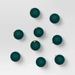 9ct 80mm Christmas Flocked Ball Ornament Set - Wondershop™ 17 9ct 80mm Christmas Flocked Ball Ornament Set - Wondershop™ -Wondershop Shop GUEST d0472f6c 1fa1 4e7b 8ad3 9a64d439a6ff