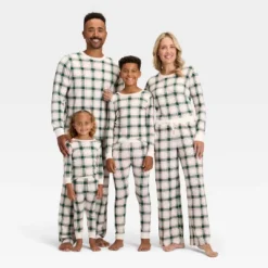 Women's Plaid Ribbed Holiday Matching Family Pajama Pants - Wondershop™ Cream 7 Women's Plaid Ribbed Holiday Matching Family Pajama Pants - Wondershop™ Cream -Wondershop Shop GUEST d13738c3 7198 400a 9cfc f504eadb7c5d 6