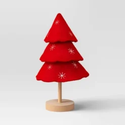 12" Christmas Three Layered Round Felt Tree Decor - Wondershop™ -Wondershop Shop GUEST d3d90607 2659 40f9 8f02 7aff4b939a42