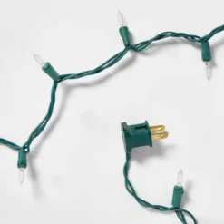 100ct LED Super Bright Mini Christmas String Lights Warm White With Green Wire - Wondershop™ -Wondershop Shop GUEST d580f163 e20a 4381 aad5 65c12c831924