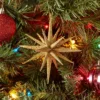 Plastic Spike Starburst Christmas Tree Ornament - Wondershop™