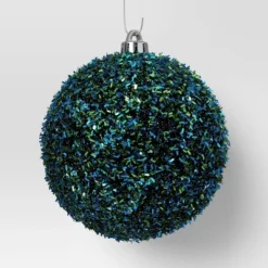 9ct Christmas Tinsel Ball Ornament Set Blue Green - Wondershop™ 5 9ct Christmas Tinsel Ball Ornament Set Blue Green - Wondershop™ -Wondershop Shop GUEST d74dec58 4b43 475b 8522 19882b6643a2
