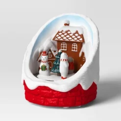 7'' Christmas Animated Gingerbread House Snowglobe - Wondershop™ -Wondershop Shop GUEST d7e952ff 8f6a 4e78 b240 aa957e176a45