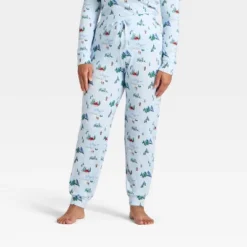 Women's "Tis The Ski-son!" Cozy Knit Holiday Matching Family Pajama Pants - Wondershop™ Blue -Wondershop Shop GUEST da993dcf 3eee 43e5 a1dd 9c5b3074e332