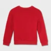 Kids' Target Matching Family Sweatshirt - Wondershop™ Red