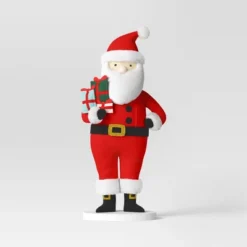 22" Fabric Santa Sculpture Holding Gifts - Wondershop™ Red/White 5 22" Fabric Santa Sculpture Holding Gifts - Wondershop™ Red/White -Wondershop Shop GUEST dc5ba501 c108 410b 9f68 ed60aa63a70e
