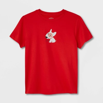 Kids' Bullseye Matching Family Pajama T-shirt - Wondershop™ Red 1 Kids' Bullseye Matching Family Pajama T-shirt - Wondershop™ Red