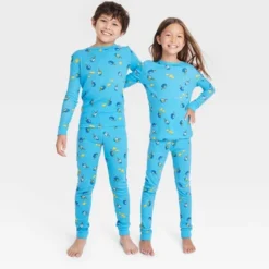 Kids' Hanukkah Matching Family Pajama Set - Wondershop™ Blue -Wondershop Shop GUEST dda4149f 1eca 4a6b bb84 7b14497efda6