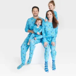 Kids' Hanukkah Matching Family Pajama Set - Wondershop™ Blue -Wondershop Shop GUEST df151edb 2982 4368 9c0a 269f420b8b17 1