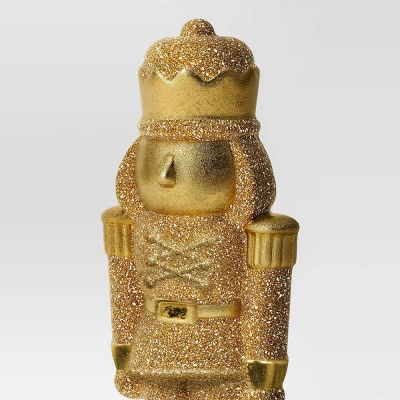 11.5" Christmas Nutcracker With Glittered Finish - Wondershop™ 2 11.5" Christmas Nutcracker With Glittered Finish - Wondershop™ - Image 2