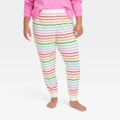 Women's Striped Matching Family Thermal Pajama Pants - Wondershop™ Cream 7 Women's Striped Matching Family Thermal Pajama Pants - Wondershop™ Cream -Wondershop Shop GUEST dfb38fd4 6972 4e88 bcd3 15b8149865a4