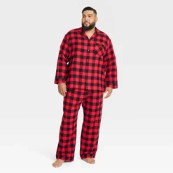 Men's Buffalo Check Flannel Matching Family Pajama Set - Wondershop™ Red -Wondershop Shop GUEST e02e3ba5 0da9 4a22 9ac9 77afa901d3aa