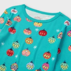 Kids' Feliz Navidad Matching Family Pajama Set - Wondershop™ With Dia Pacheco Blue -Wondershop Shop GUEST e341b470 23af 485b 95da f1439d21791a