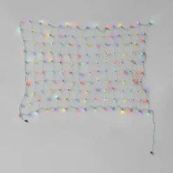 4'x6' Concave LED Christmas Net String Lights With Green Wire - Wondershop™ -Wondershop Shop GUEST e40d5594 c9ff 43c0 b31e aa9d94c39af6