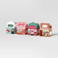 4ct Christmas Gift Boxes Holiday Shoppes - Wondershop™ -Wondershop Shop GUEST e64f9a6a 533e 42b9 86e2 c9662f8a1cc1