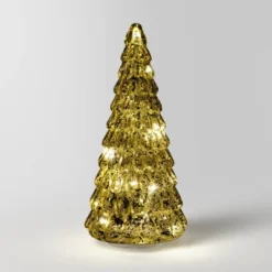 12" Christmas Mercury Lit Glass Tiered Classic Tree Decor - Wondershop™ -Wondershop Shop GUEST e6d3f710 d82f 4f1a 948e a3c9bbd28197