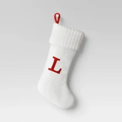 Knit Monogram Christmas Stocking White - Wondershop™ 33 Knit Monogram Christmas Stocking White - Wondershop™ -Wondershop Shop GUEST e84f17d3 cf25 4896 a4e8 9097058925be