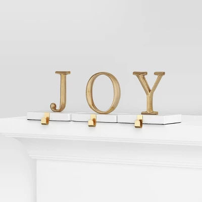 Christmas Stocking Holder Joy - Wondershop™ 2 Christmas Stocking Holder Joy - Wondershop™ - Image 2