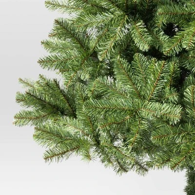 7.5' Un-Lit Alberta Spruce Artificial Christmas Tree - Wondershop™ 2 7.5' Un-Lit Alberta Spruce Artificial Christmas Tree - Wondershop™ - Image 2
