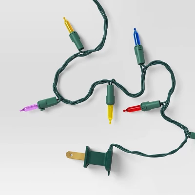 400ct LED Smooth Mini Christmas String Lights Spool With Green Wire - Wondershop™ 4 400ct LED Smooth Mini Christmas String Lights Spool With Green Wire - Wondershop™ - Image 4