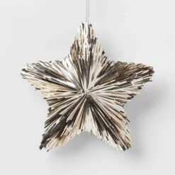 Tinsel Star Christmas Tree Ornament - Wondershop™ 8 Tinsel Star Christmas Tree Ornament - Wondershop™ -Wondershop Shop GUEST ea3fc7f7 825e 4a7b 9436 38b32c113627
