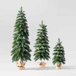 Unlit Downswept Alberta Spruce Mini Artificial Christmas Trees With Burlap Base - Wondershop™ -Wondershop Shop GUEST eac2a840 614a 44f3 a912 02a456bdfbcf