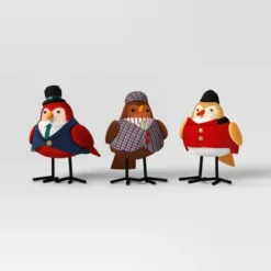 3pk Christmas Featherly Friends Decor - Wondershop™ -Wondershop Shop GUEST ec5cefce a5d4 4807 92de 0a0f3e81fba2