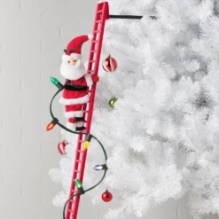 Large Climbing Santa Decorative Figurine Red - Wondershop™ -Wondershop Shop GUEST ee9ec124 80f4 43b6 8b82 85ad13f6e2a8