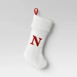 Knit Monogram Christmas Stocking White - Wondershop™ 35 Knit Monogram Christmas Stocking White - Wondershop™ -Wondershop Shop GUEST eecef5bb a9a9 4cf4 88f3 b7bb49d062fa