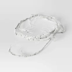 48ct LED Battery Operated Twig Dewdrop Christmas String Lights Warm White Silver Wire - Wondershop™ -Wondershop Shop GUEST f2f12daf 9804 45ed ace4 62caf5fd96b9