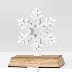 2pk Christmas Lit Snowflake Stocking Holder - Wondershop™ 7 2pk Christmas Lit Snowflake Stocking Holder - Wondershop™ -Wondershop Shop GUEST f40702a8 2b28 4793 a133 447dcf25e026