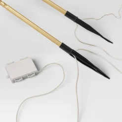 18" LED Gold Starburst Christmas Novelty Sculpture Light Warm White - Wondershop™ 6 18" LED Gold Starburst Christmas Novelty Sculpture Light Warm White - Wondershop™ -Wondershop Shop GUEST f4400e52 cdc6 408d b785 8a4d0515a7b6