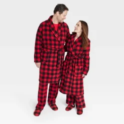 Adult Buffalo Check Matching Family Robe - Wondershop™ Red 7 Adult Buffalo Check Matching Family Robe - Wondershop™ Red -Wondershop Shop GUEST f57a1ae3 8207 4201 bb90 7e8f697d01c1