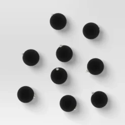 9ct 80mm Christmas Flocked Ball Ornament Set - Wondershop™ 14 9ct 80mm Christmas Flocked Ball Ornament Set - Wondershop™ -Wondershop Shop GUEST f74e5f94 b5e2 43fb 8249 7a2fe3728b85