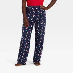 Women's Santa Print Microfleece Holiday Matching Family Pajama Pants - Wondershop™ Navy Blue 8 Women's Santa Print Microfleece Holiday Matching Family Pajama Pants - Wondershop™ Navy Blue -Wondershop Shop GUEST fd78b49b 6709 4b34 91b5 b9bae26a6893