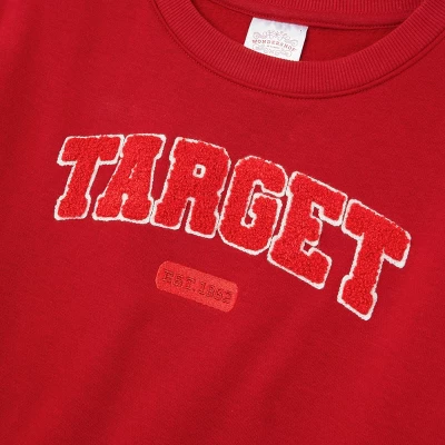 Kids' Target Matching Family Sweatshirt - Wondershop™ Red 2 Kids' Target Matching Family Sweatshirt - Wondershop™ Red - Image 2